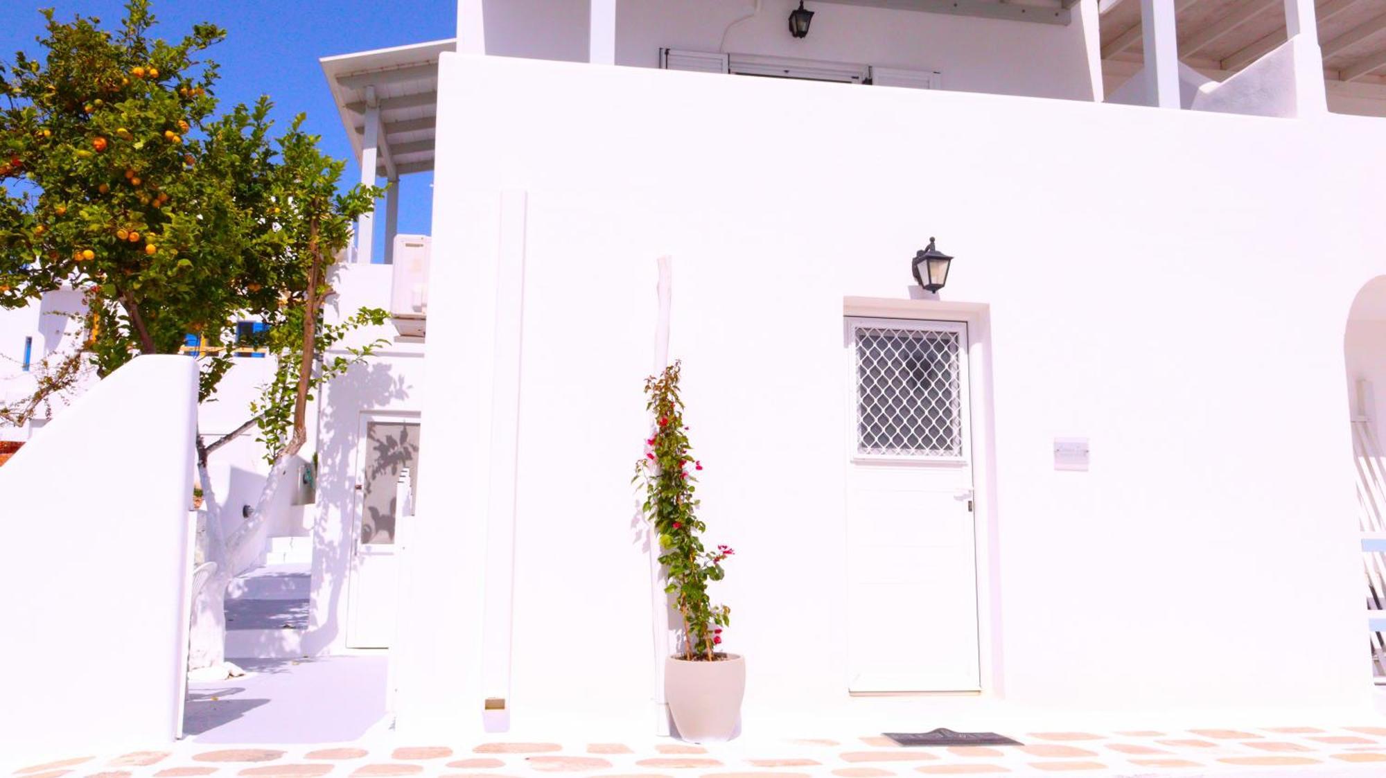 Lemon Tree Maisonette - Naoussa Paros Bagian luar foto