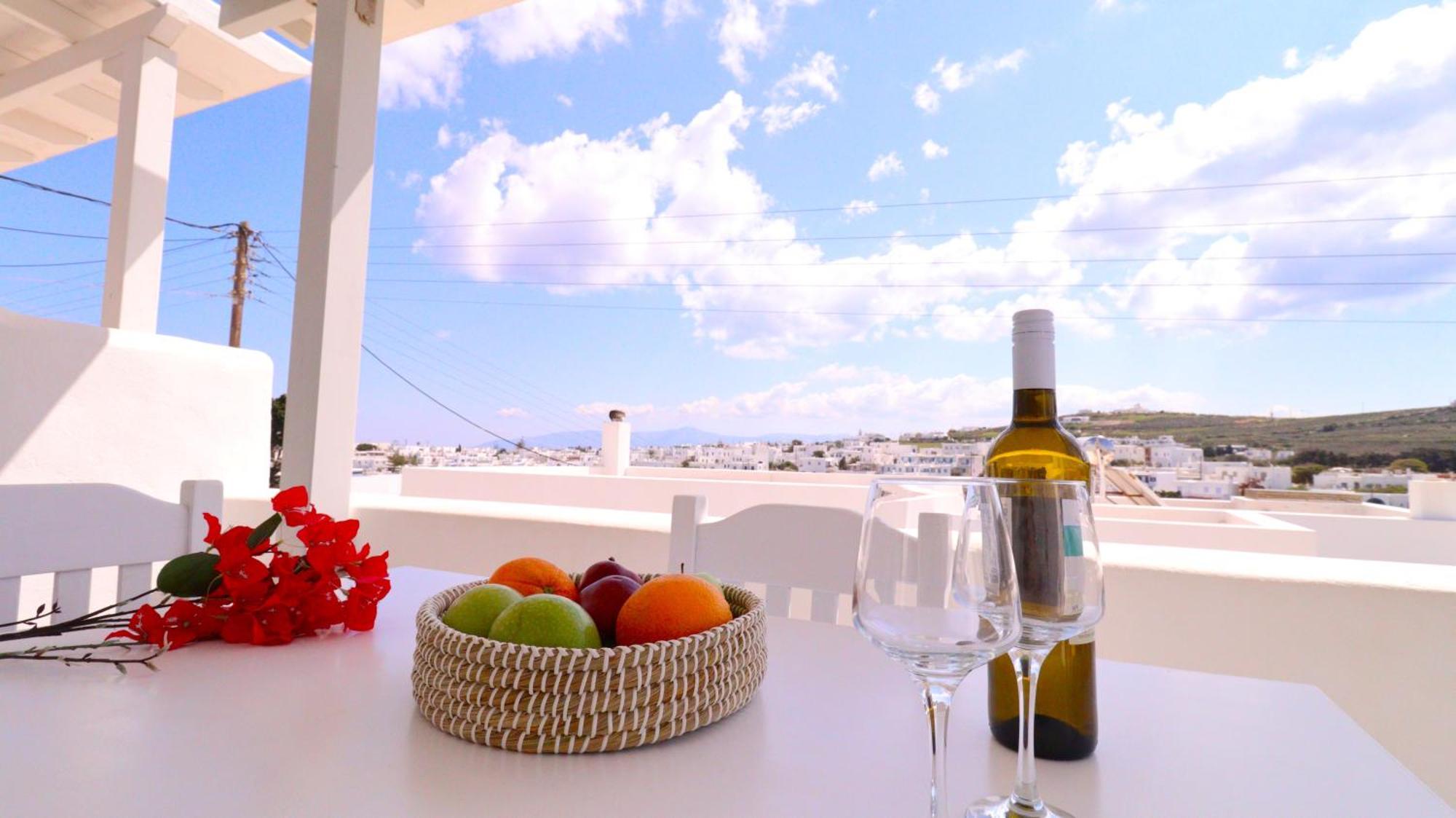 Lemon Tree Maisonette - Naoussa Paros Bagian luar foto