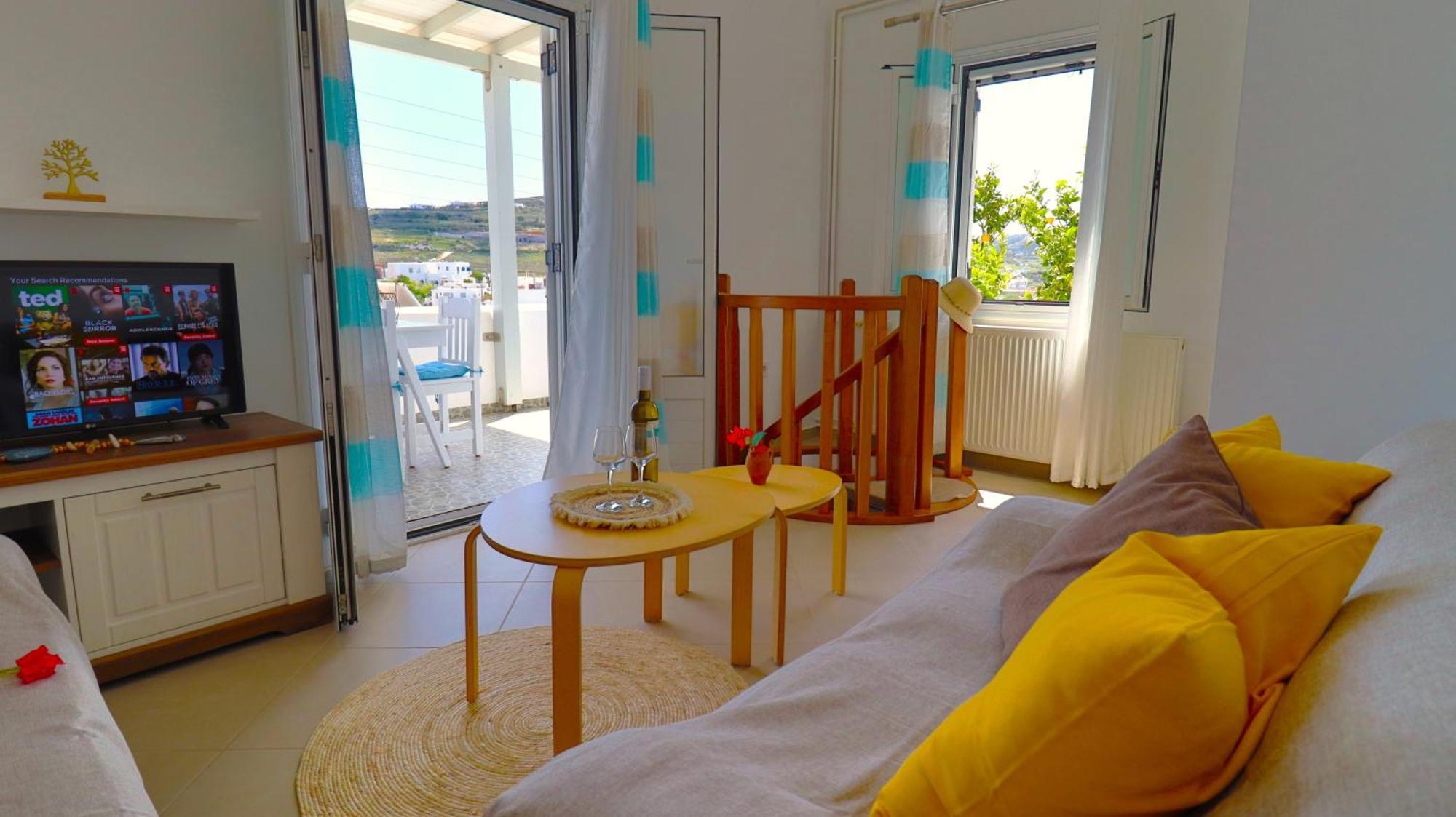 Lemon Tree Maisonette - Naoussa Paros Bagian luar foto