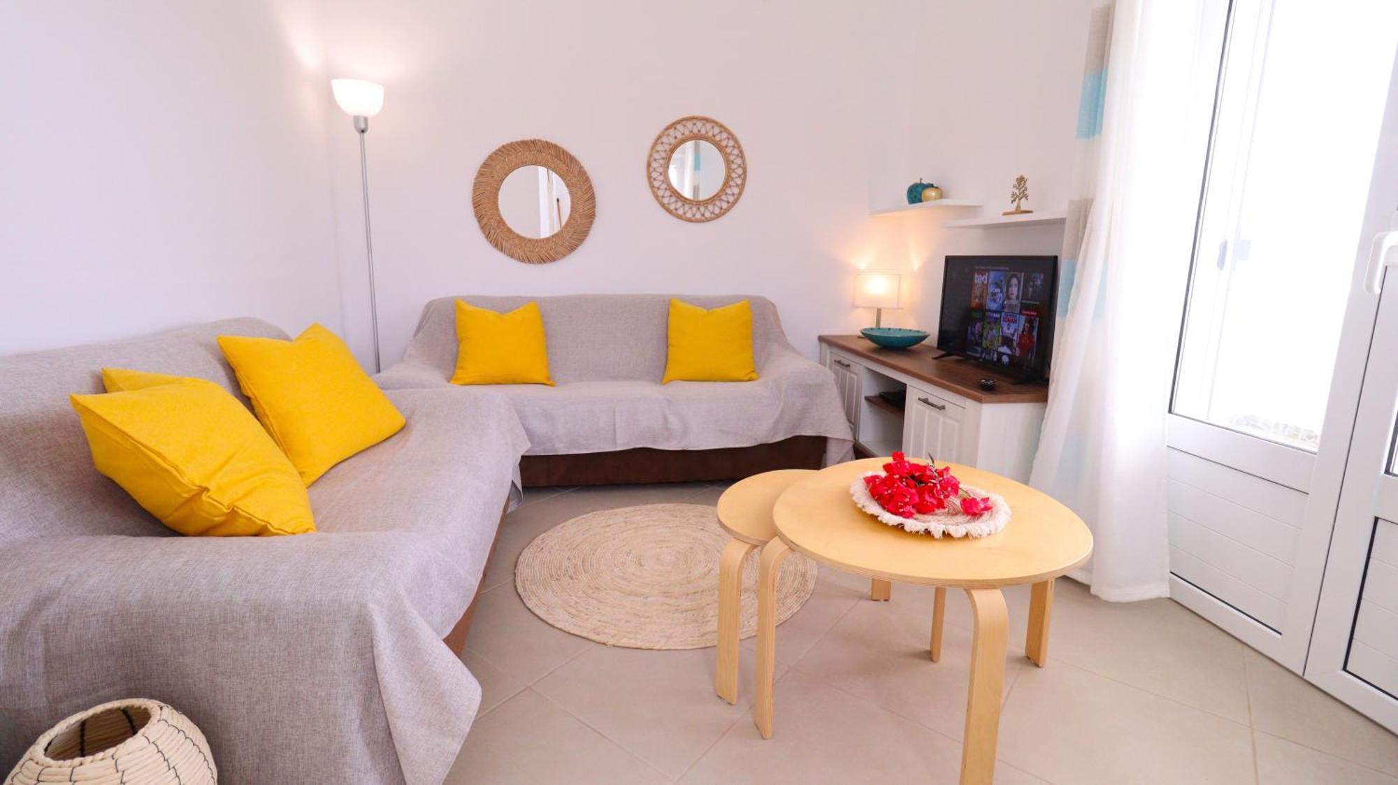 Lemon Tree Maisonette - Naoussa Paros Bagian luar foto