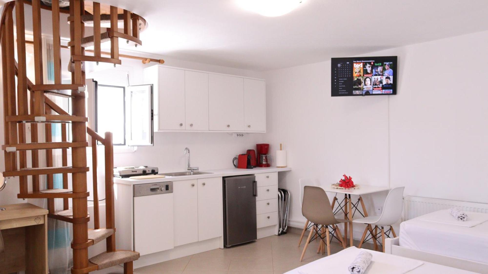 Lemon Tree Maisonette - Naoussa Paros Bagian luar foto