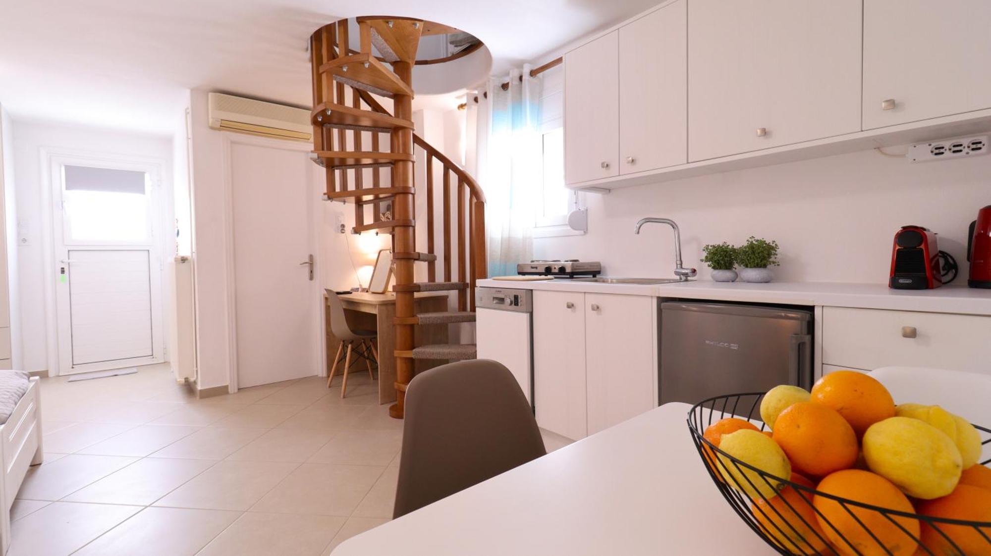 Lemon Tree Maisonette - Naoussa Paros Bagian luar foto
